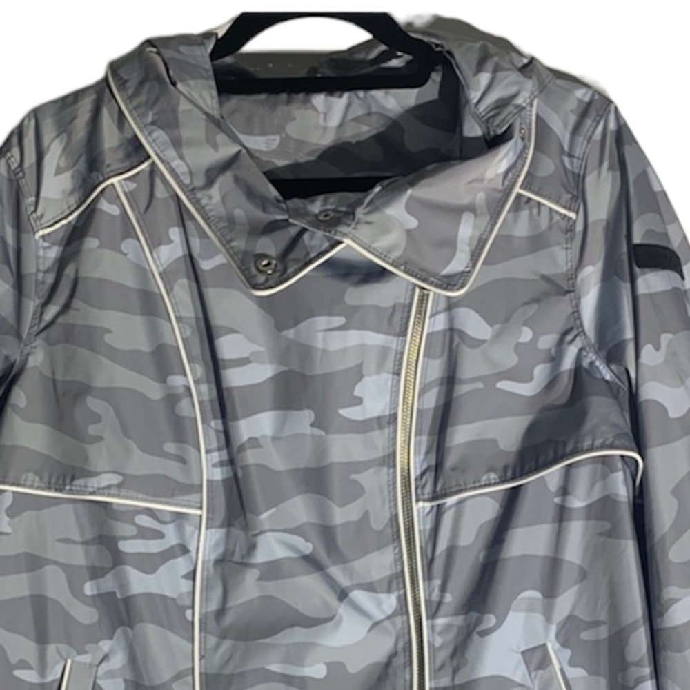 Calvin Klein Performance Como Gray Wind Breaker R… - image 2
